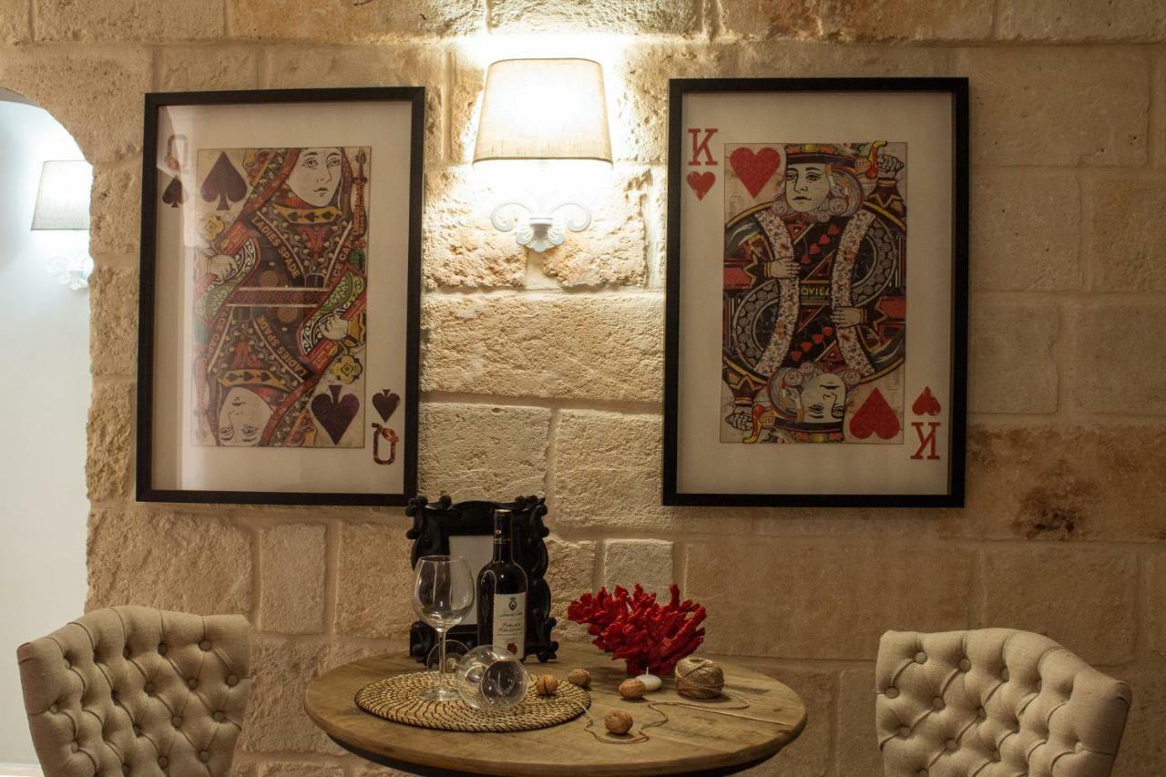 Suite Conte Cavour Monopoli Bagian luar foto