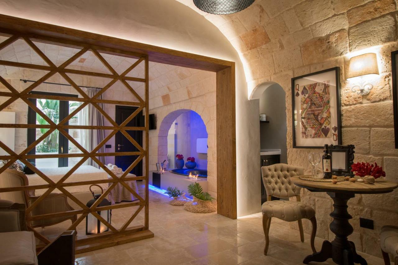 Suite Conte Cavour Monopoli Bagian luar foto
