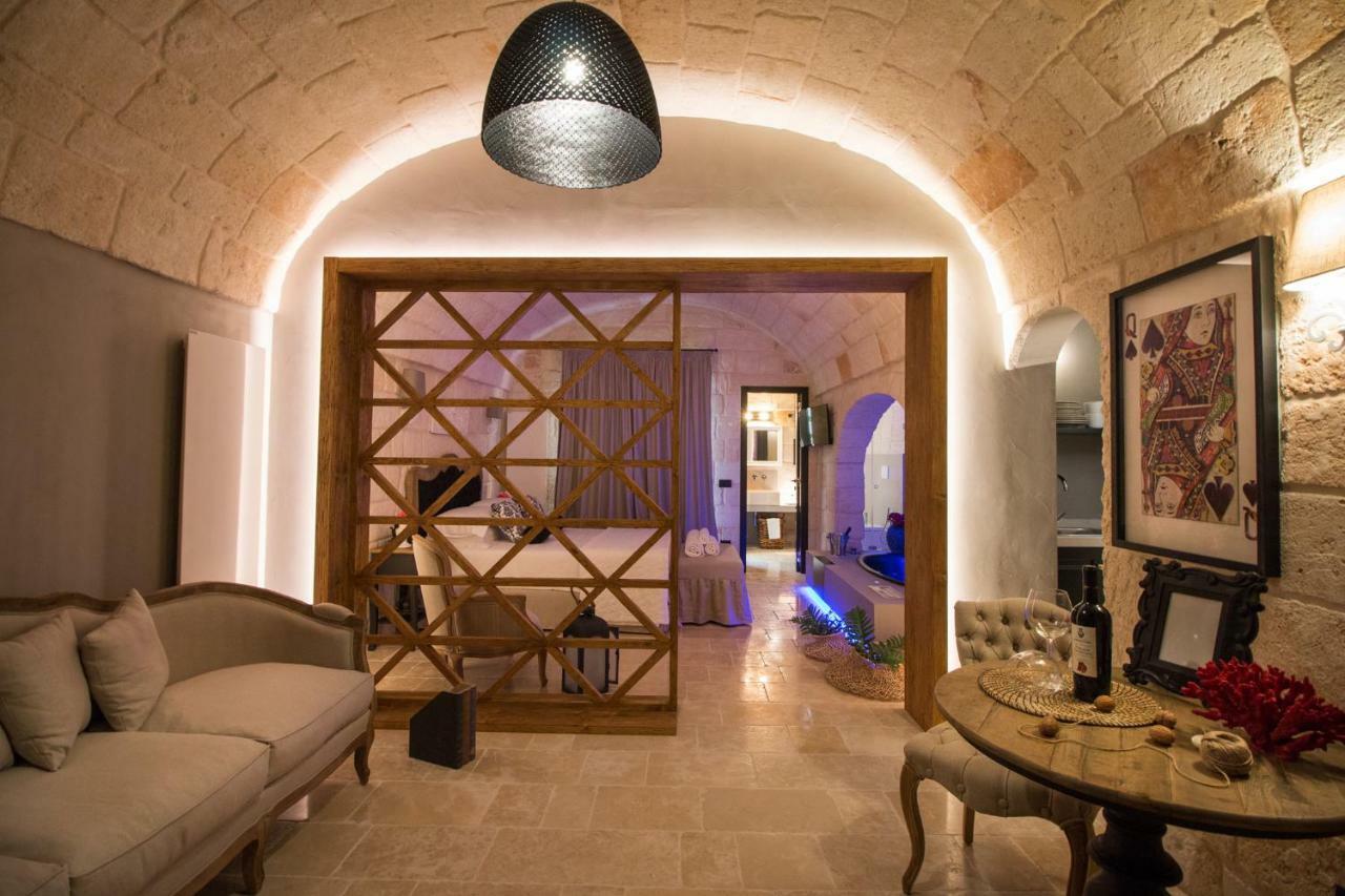 Suite Conte Cavour Monopoli Bagian luar foto